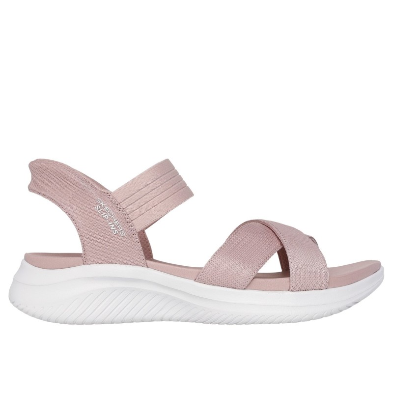 Sandalias planas de Mujer SKECHERS 119975 BLSH SANDALIA PALA CRUZADA BLSH 37988 26V