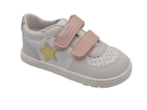 Zapatillas Barefoot Respetuosas De Piel Para Niñas, Marca Titanitos, En Color Aguamarina O Rosa. Titantitos L540 Jordi