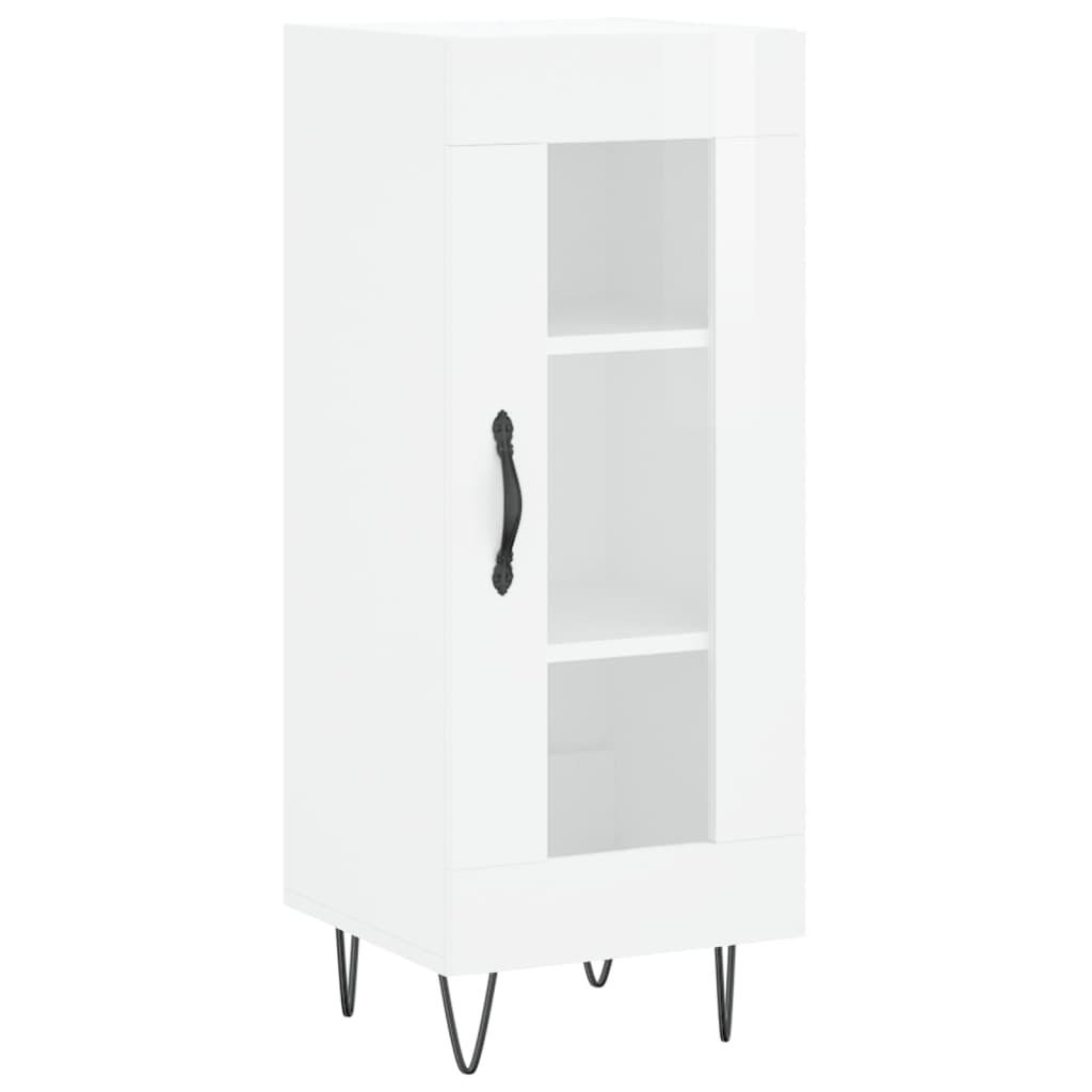 Vidaxl Aparador de Madera Contrachapada 34,5x34x90 Cm