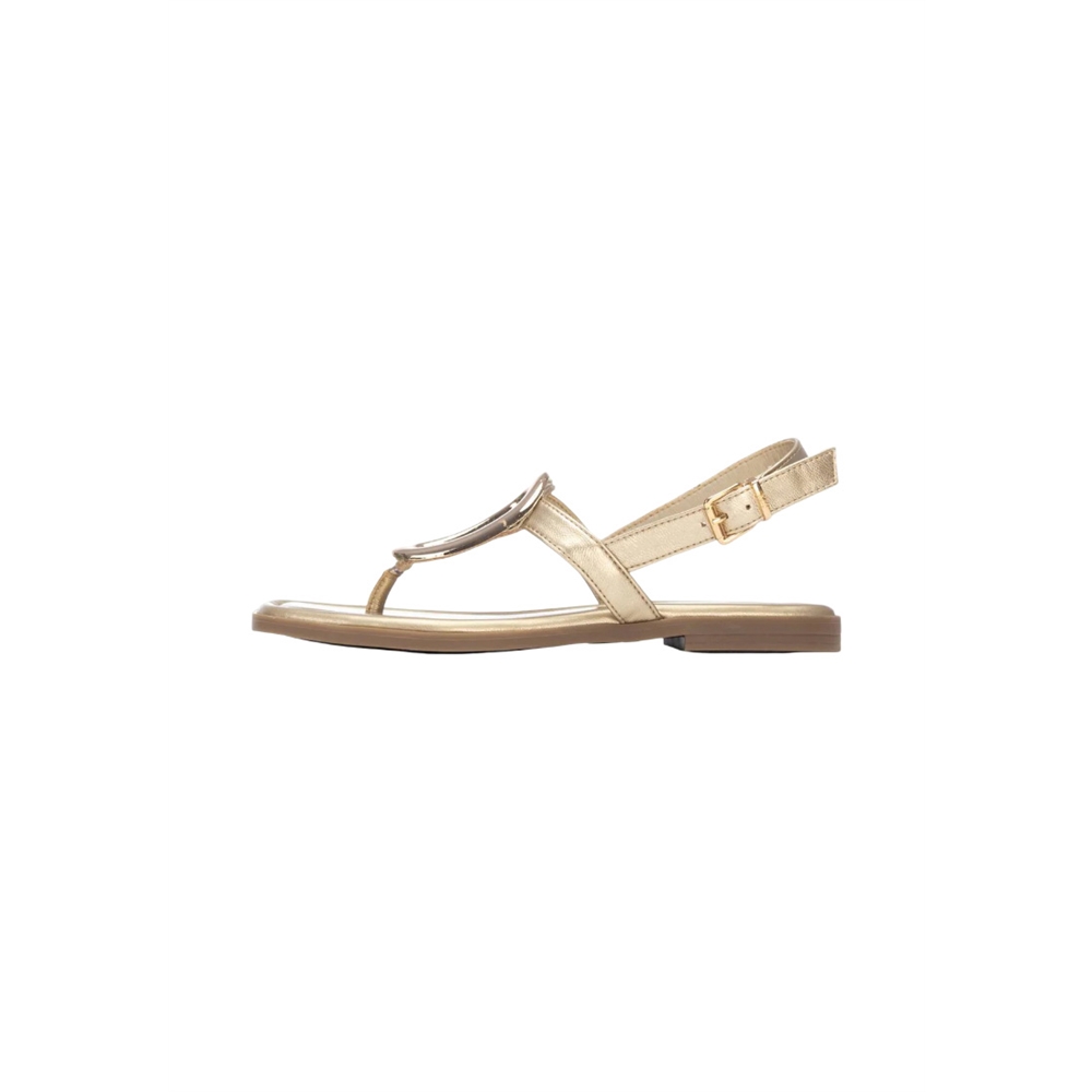 Xti 145494 Sandalias Planas Mujer Dorado