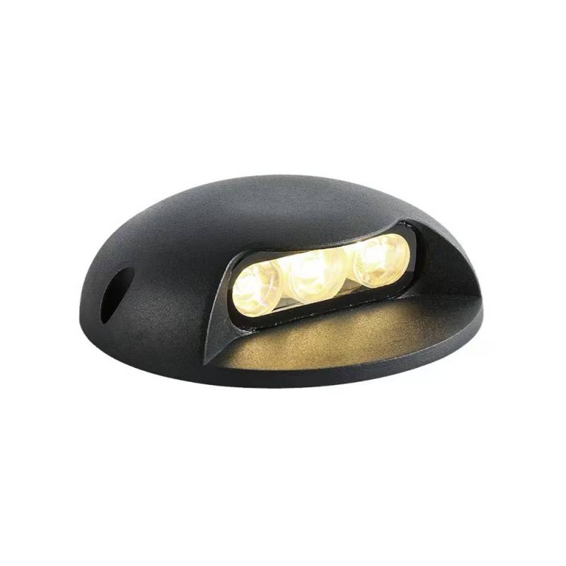 LEDBOX Baliza Led SKUB 1s , DC24V, 3W, 3000K, Blanco cálido. Iluminación exterior LED, Balizas Led exterior
