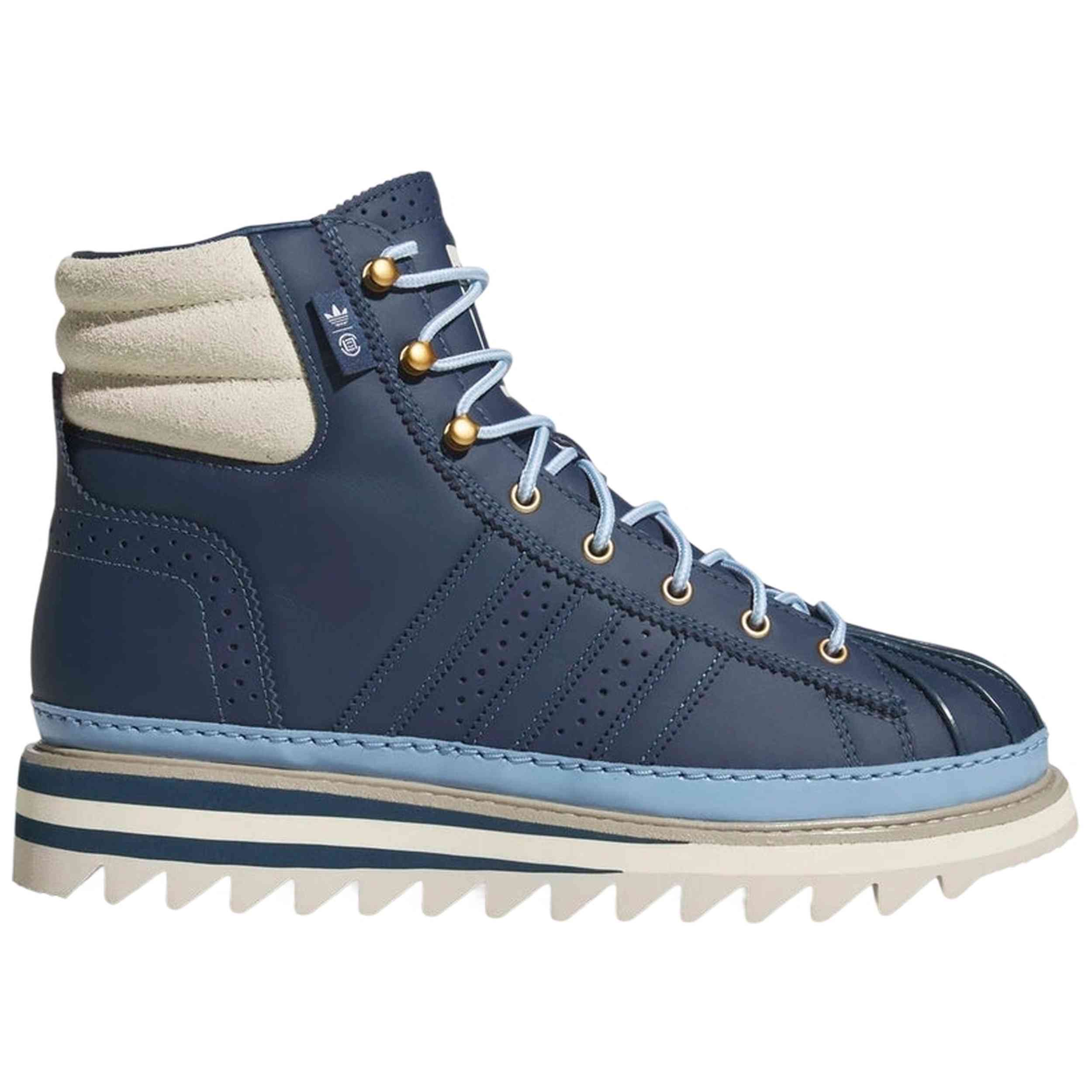 Botas Adidas modelo JQ1260 para hombre y mujer en color Azul