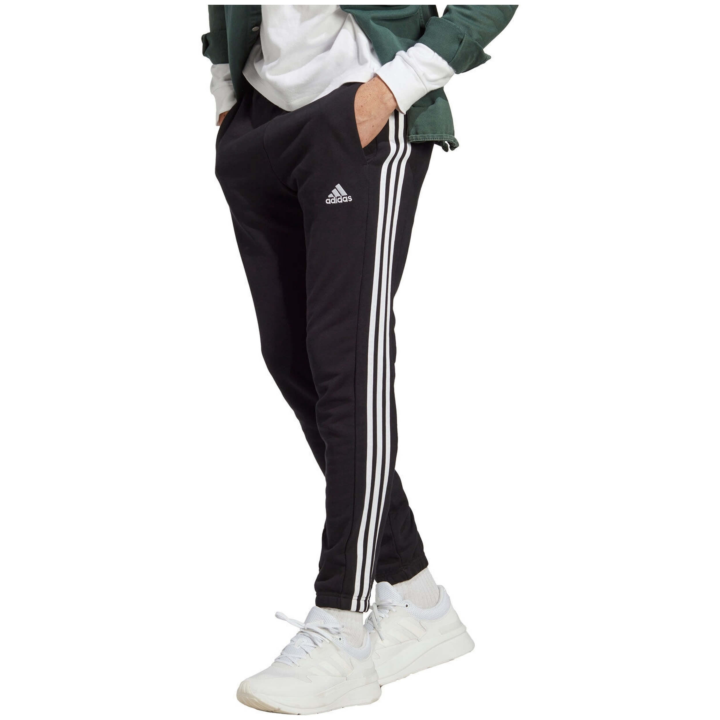 Shirt Sportswear marca Adidas modelo Ic0050 para hombre en color negro