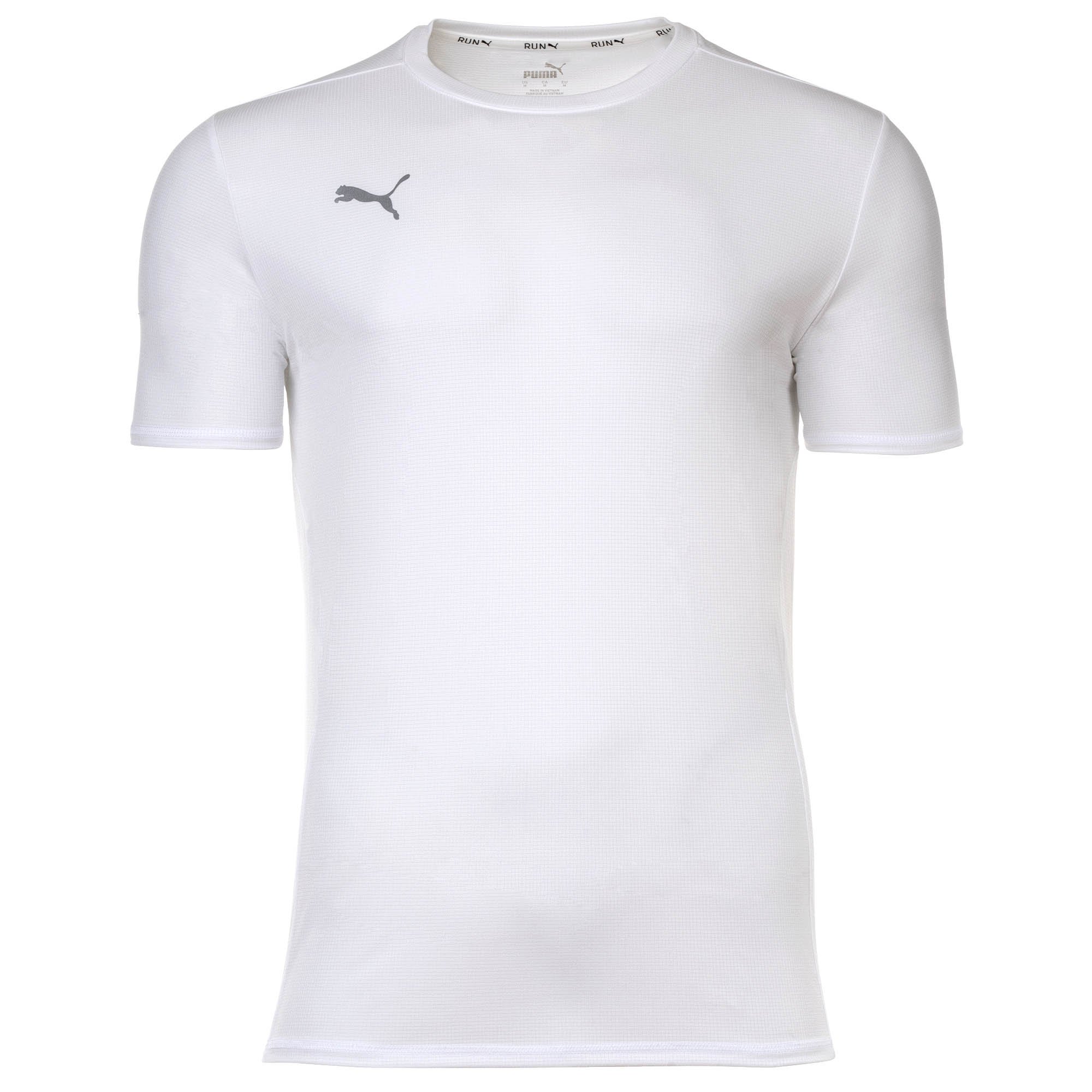 PUMA Camiseta para hombre - Finisher Tee, camiseta funcional, dryCELL, cuello redondo, manga corta, uni Finisher Tee