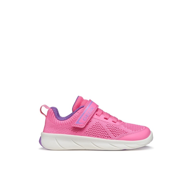 GEOX J65PCA CE88Q  37694 26V DEPORTIVO BAREFOOT PINK/LAVENDER