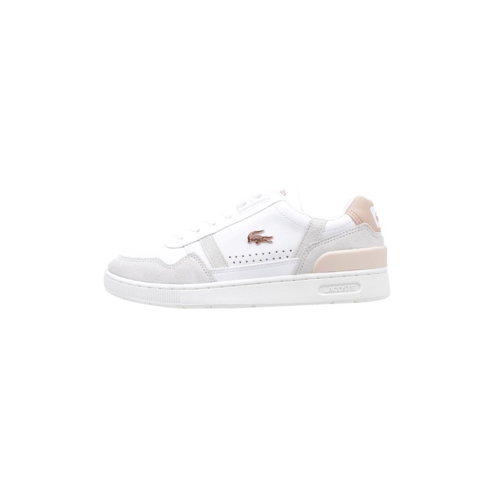 Lacoste T-CLIP Deportivas Planas mujer Blanco
