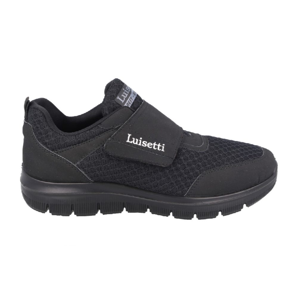 Shoes Profesionales marca Luisetti para hombre en color negro