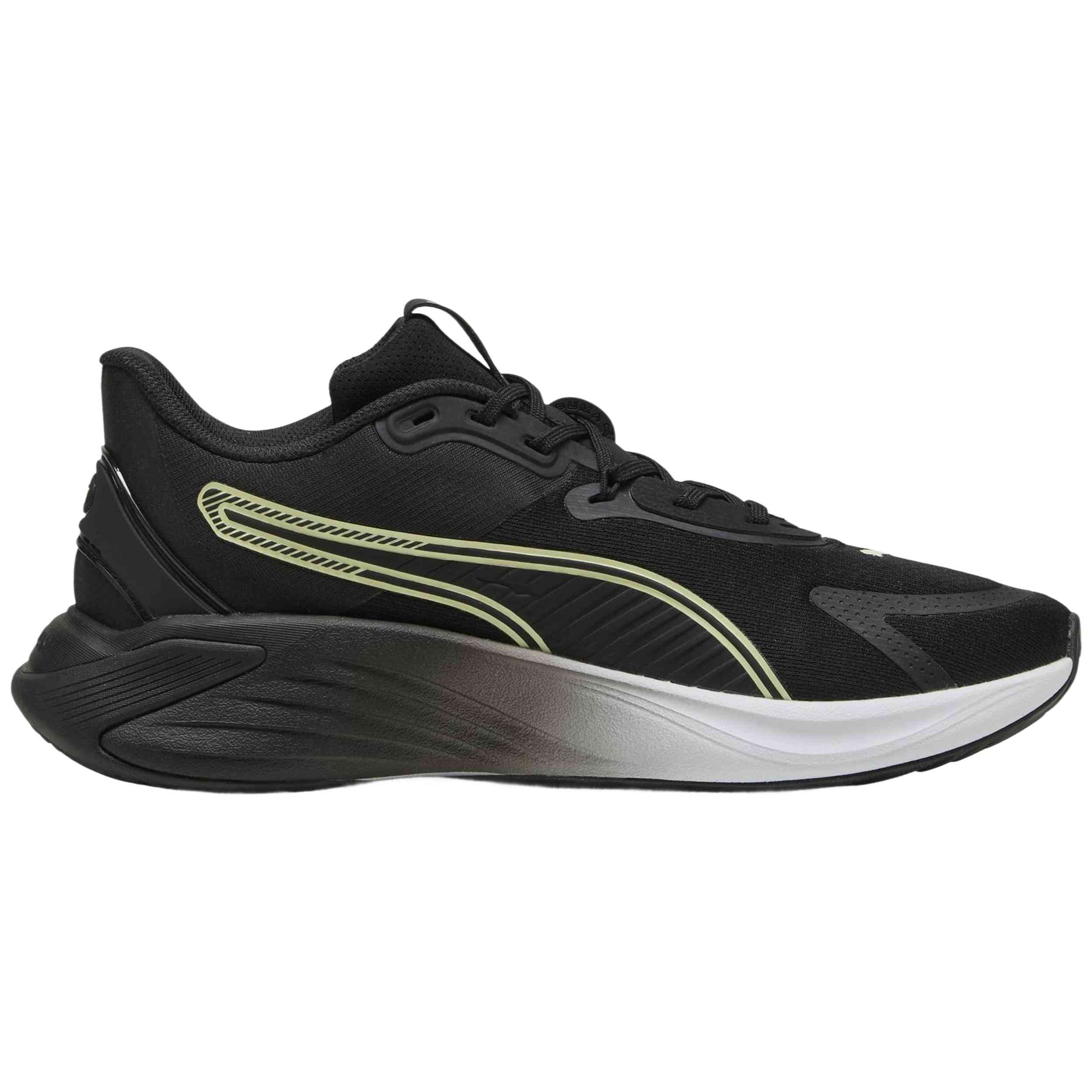 Zapatillas Puma modelo Zapatillas Puma PWR Hybrid negro blanco para hombre y mujer en color Negro