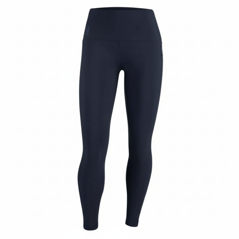 Malla Azul Marino Sontress Leggings Piel De Melocoton Perchado Para Mujer