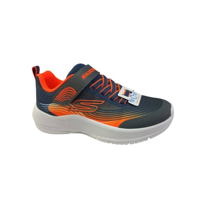 Zapatilla Gris Skechers Gris Jr 403926l-nvor