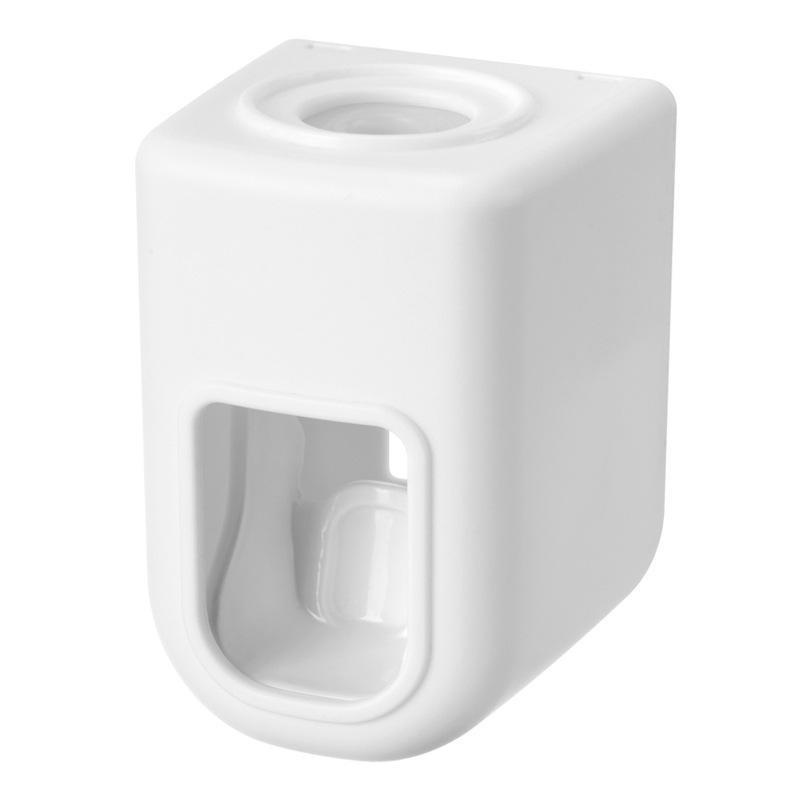 TK Nuevo Dispensador De Pasta De Dientes Automático Impermeable Soporte De Pared Herramientas De Baño Accesorios Organizador De Pasta De Dientes
