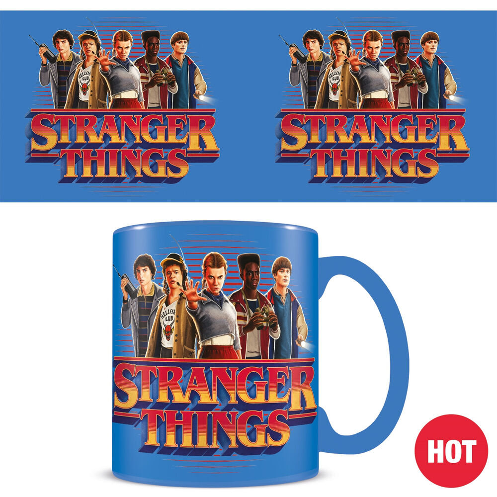 PYRAMID TAZA TERMICA STRANGER THINGS FRIENDS STRANGER THINGS