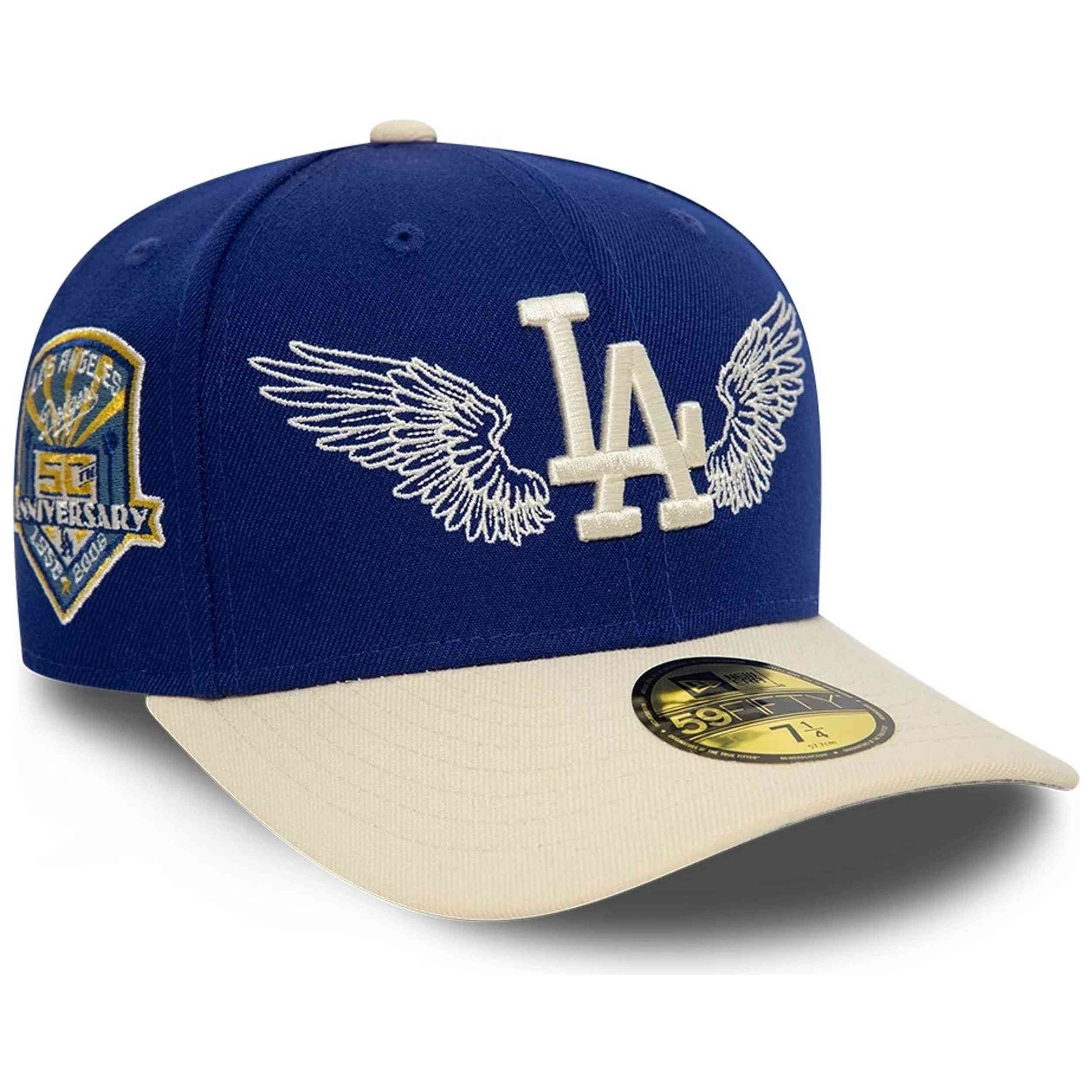 Gorra New Era modelo 072-9481 para hombre y mujer en color Azul