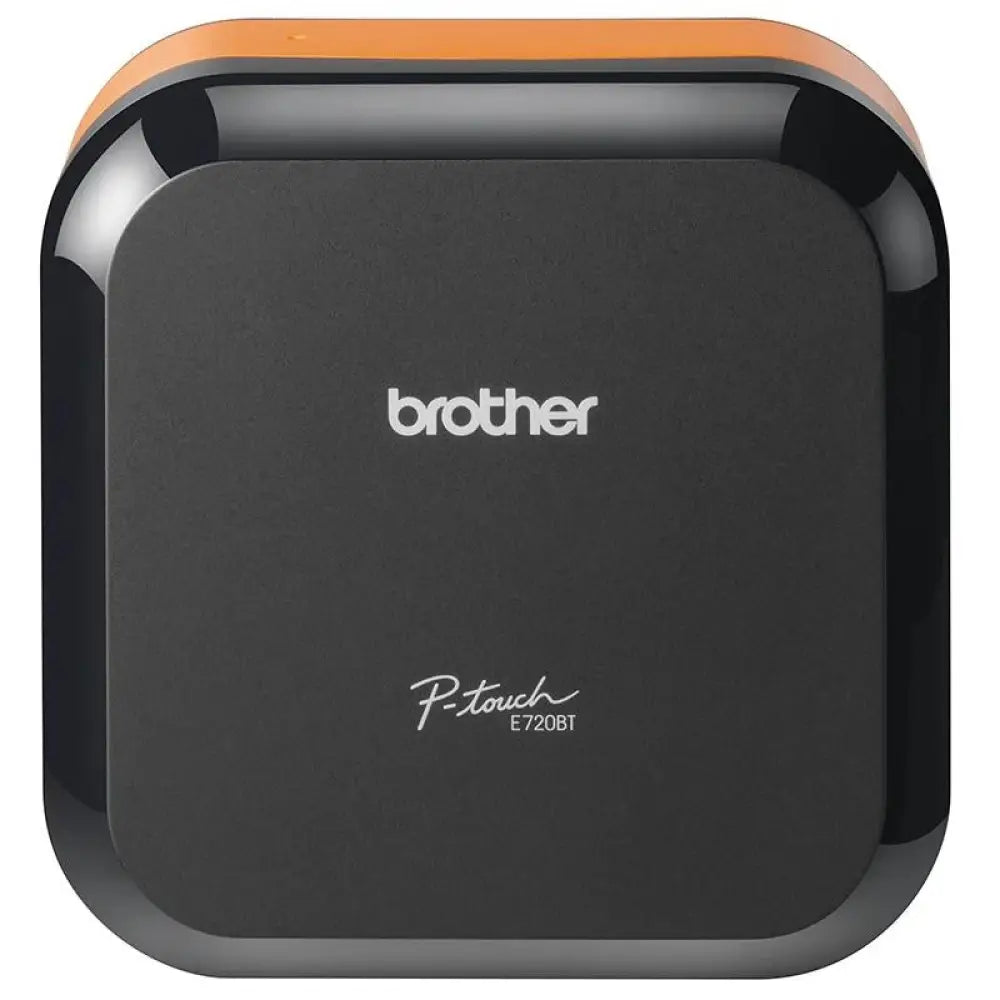 Brother - Impresora etiquetas portátil PT-E720BT con Bluetooth y auto-corte para uso industrial, resistente a agua y químicos, cinta hasta 24 mm