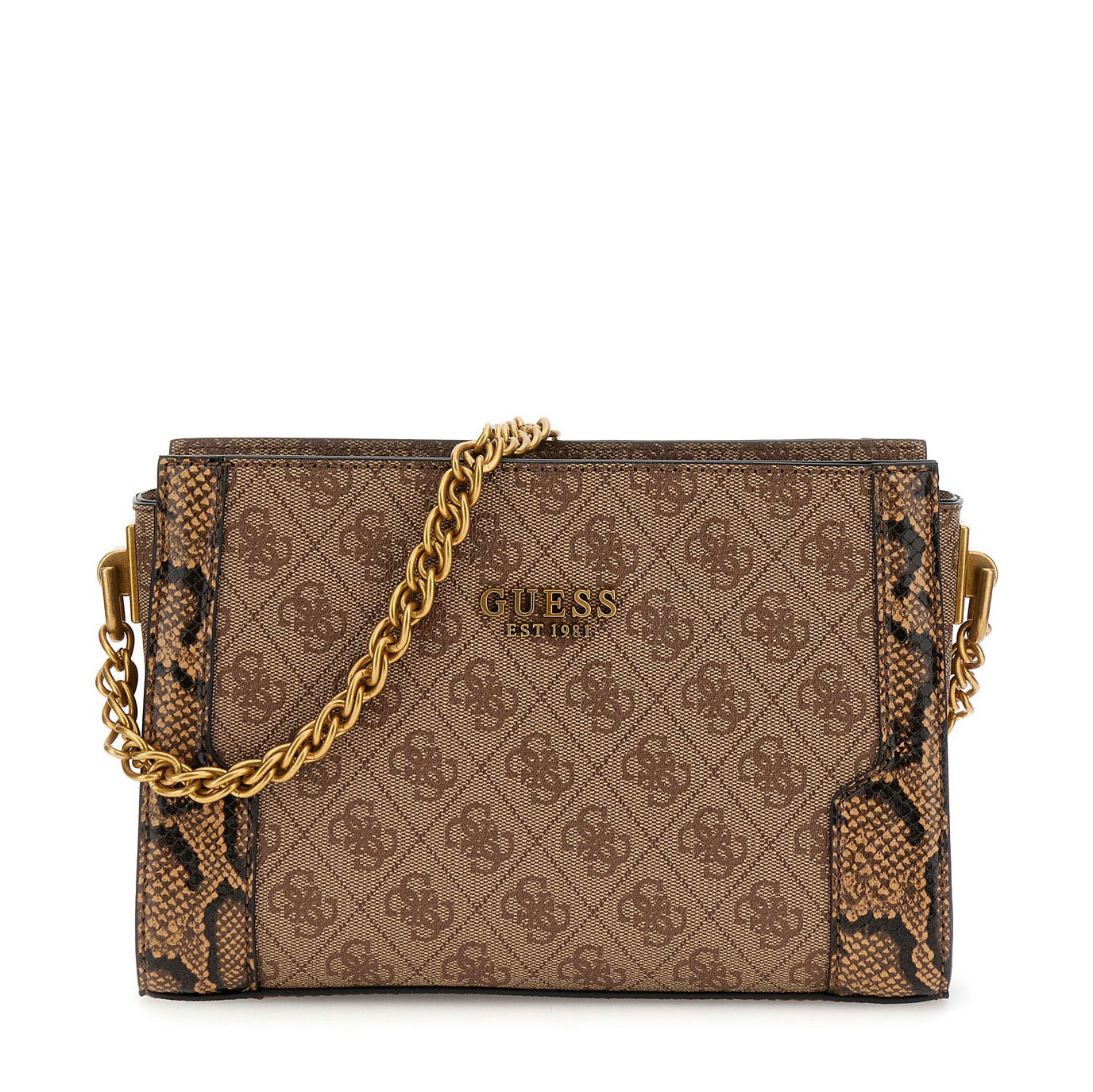 Guess Bandolera Marrón HWSP89 88120-LLE , para Mujer