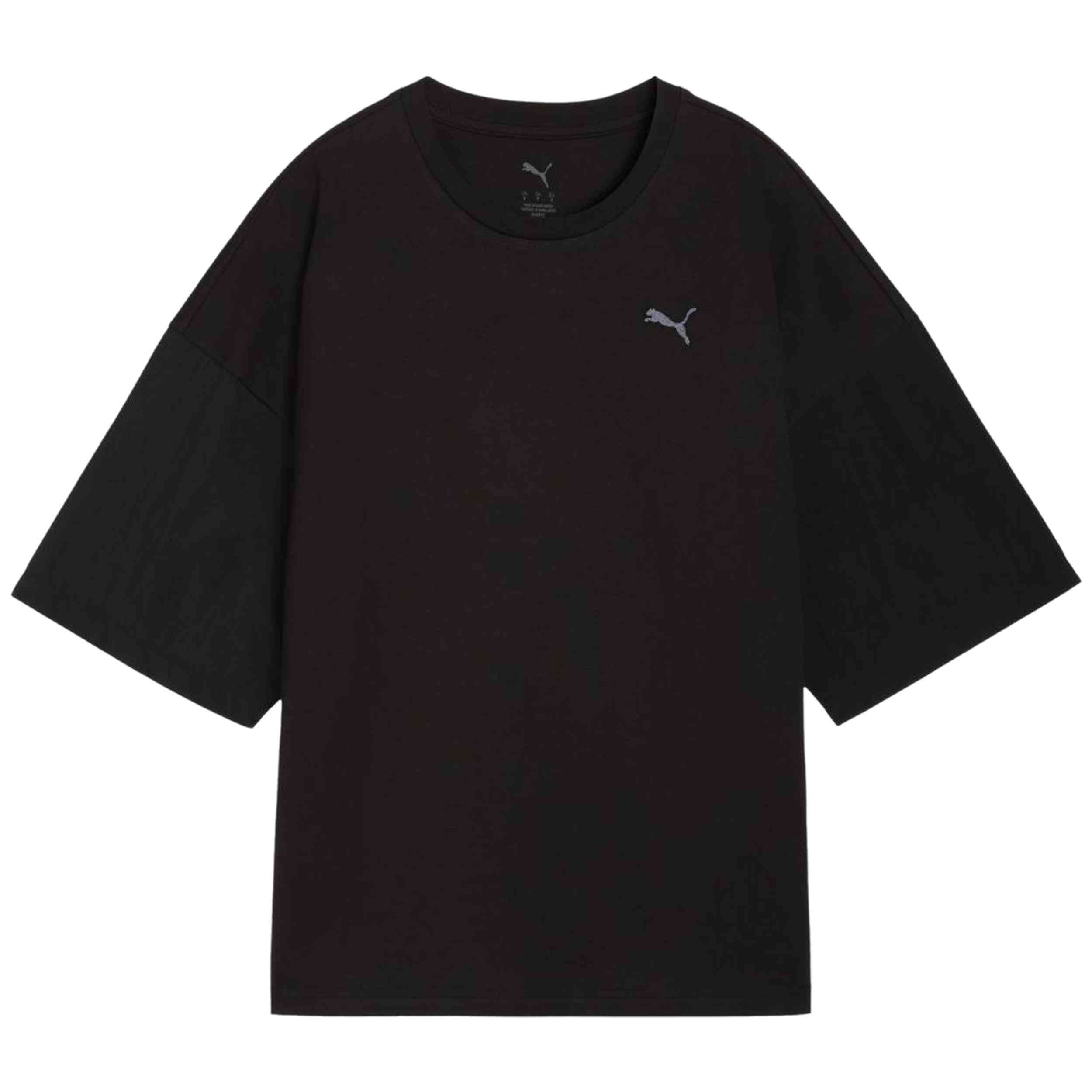 Camiseta De Manga Corta Puma modelo 691883-01 para MUJER en color PUMA Black