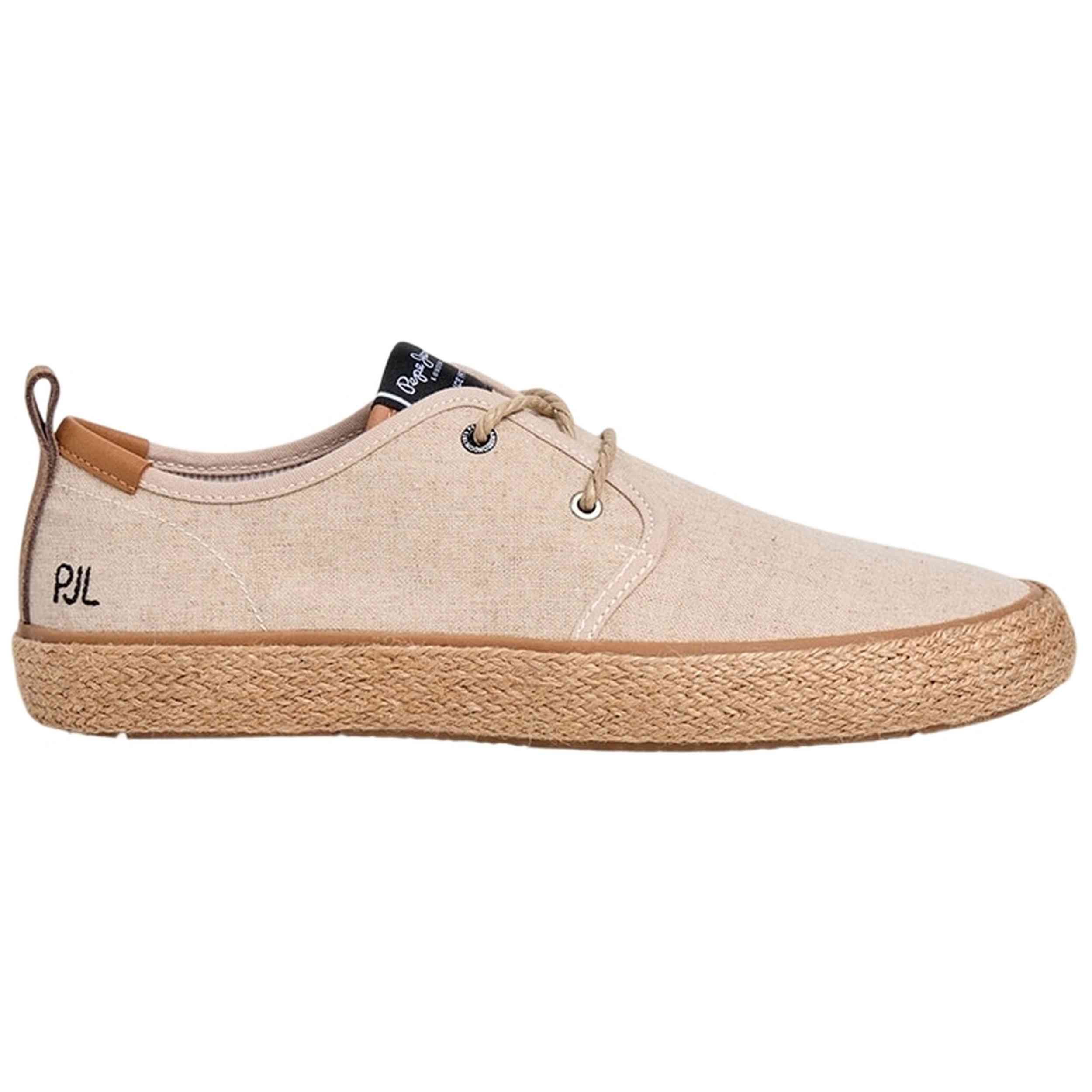 Alpargata Pepe Jeans modelo PMS100008-ECRU para Hombre en color Beige