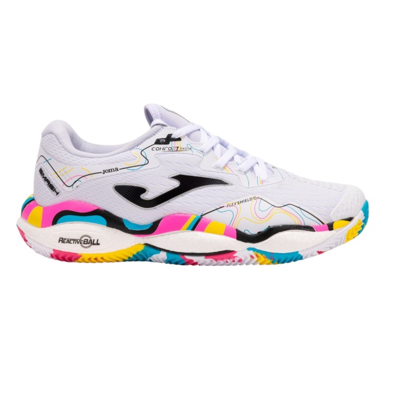 Zapatilla blanca Joma Smash 2592 white hombre TSMAS2592C