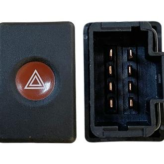 3RG INDUSTRIAL - Boton Warning - OEM 6001546813 - Piezas para Coche Recambios Motor y Otras Partes de Vehículo - Compatible con los distintos Modelos de Coche.