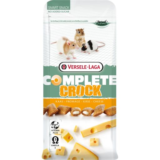 Versele Laga Crock Complete Cheese (Roedores , Snacks) - 50 GR50