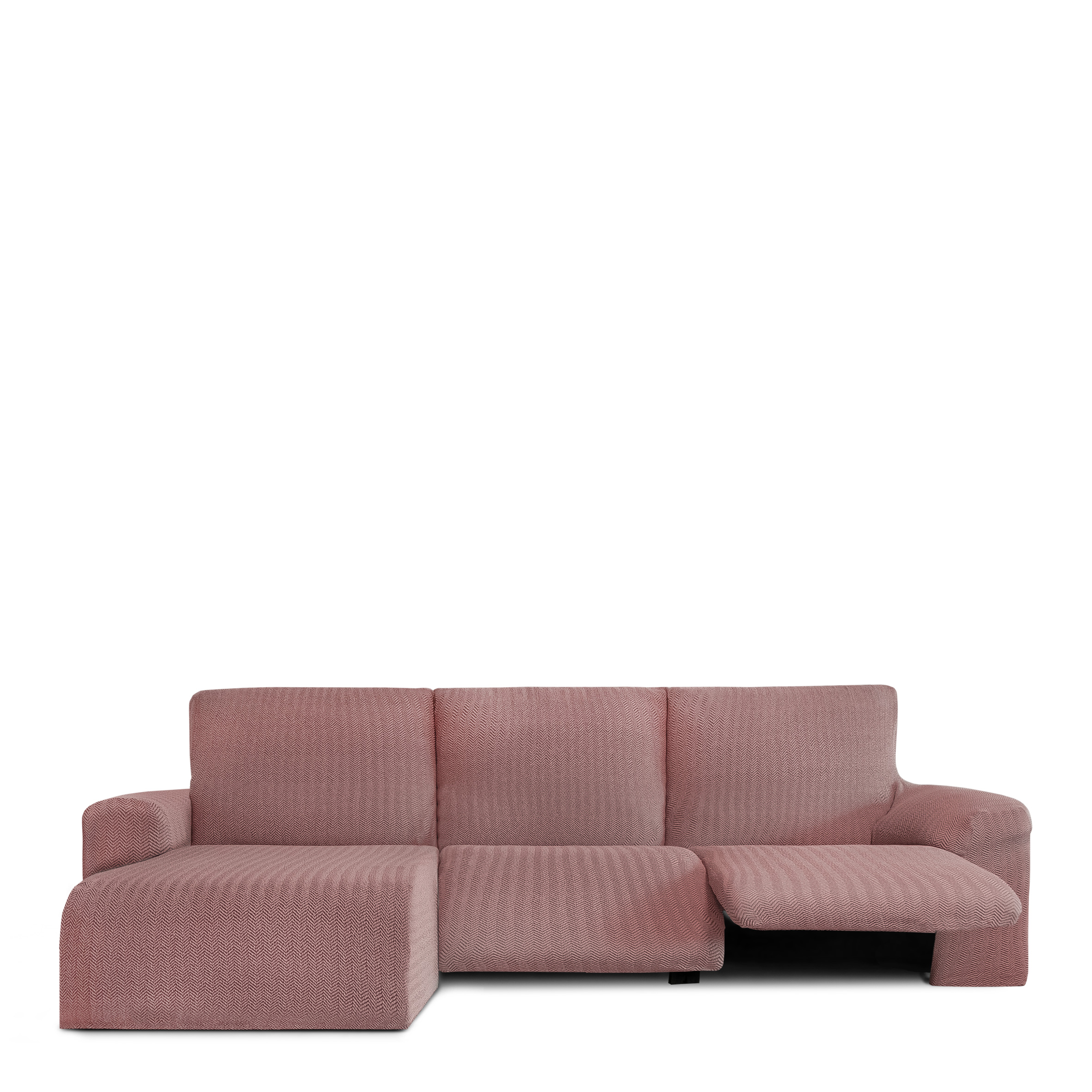Funda de sofa m/0 ch. longue relax premium jaz izquierda (Mirando de frente) c/2 brazo corto,  Tamaño brazo corto izquierda,  170x310x110cm,  Fábricada en España