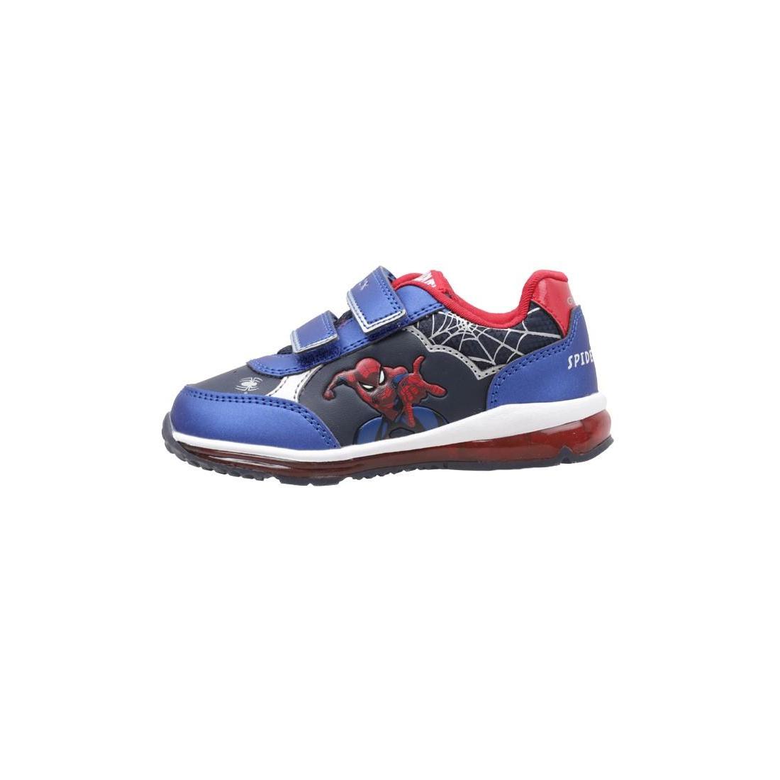 Geox B TODO BOY A ZAPATILLA DEPORTIVA VELCRO bebé niño (hasta talla 30) Azul