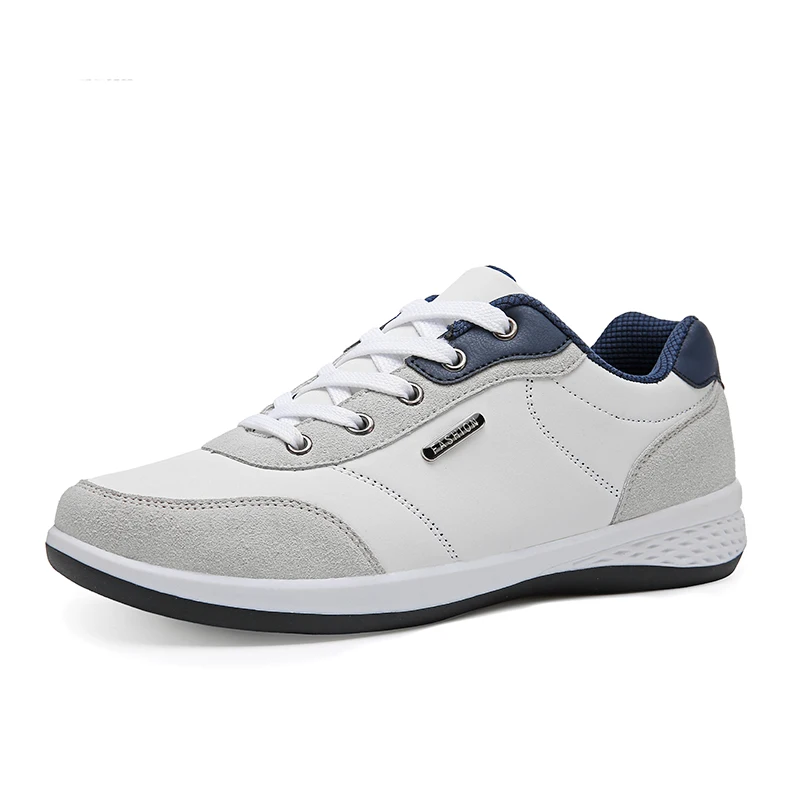 TK Zapatillas De Deporte Para Hombre YRZL Cuero Sintético Impermeables Antideslizantes Transpirables Para Primavera/Otoño