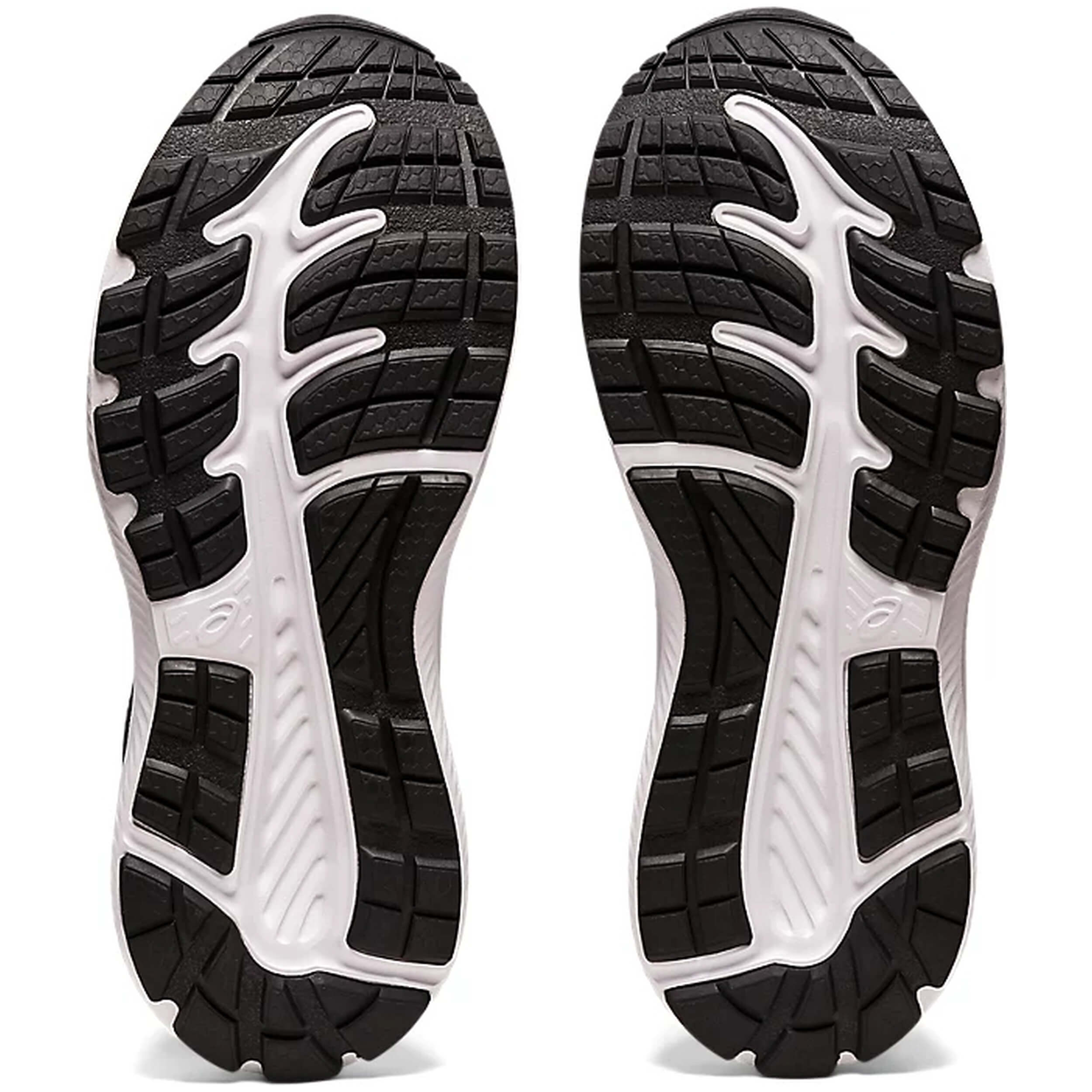 Zapatillas Asics modelo Contend 8 Gs en color Black/White