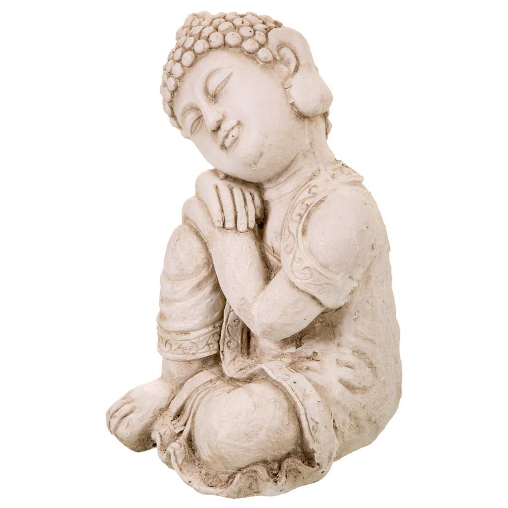 Budha Deco De Magnesio 25,2x25,4x34,6cm, El mejor complemento para tu hogar
