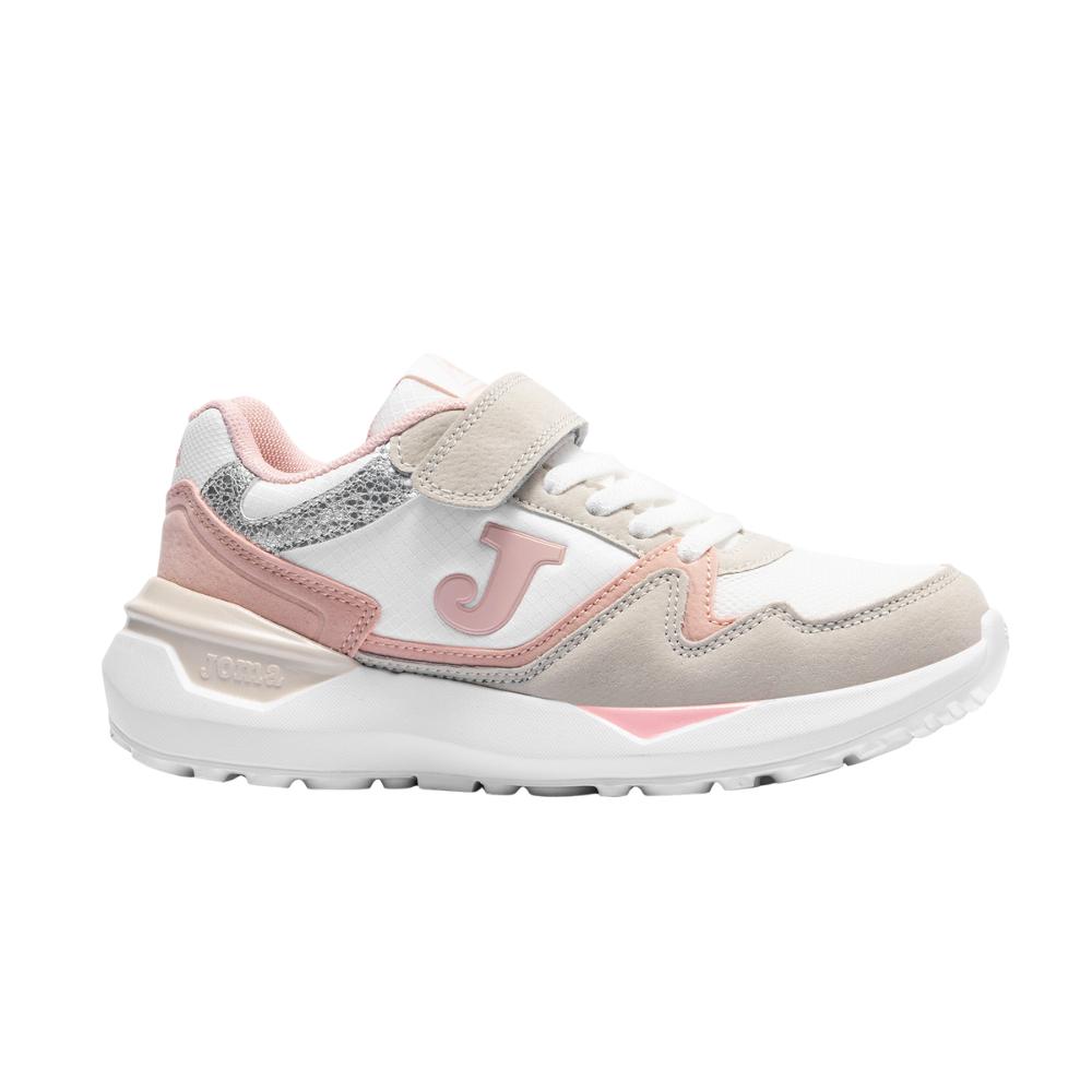 Joma 3080 JR 2625 Beige Pink – Zapatillas Casual Deportivas para Niña