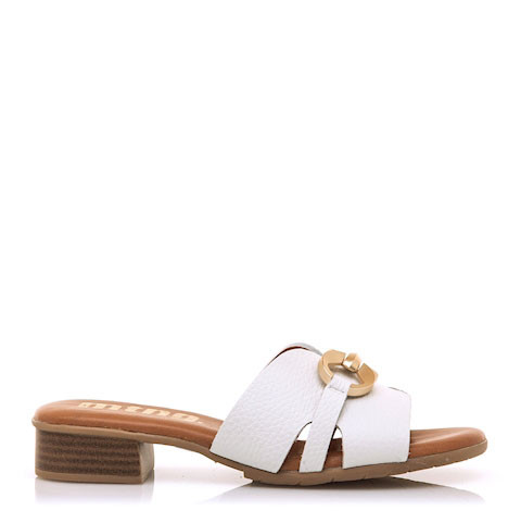 Mustang Sandalias Blancas 55924-C60115 , para Mujer