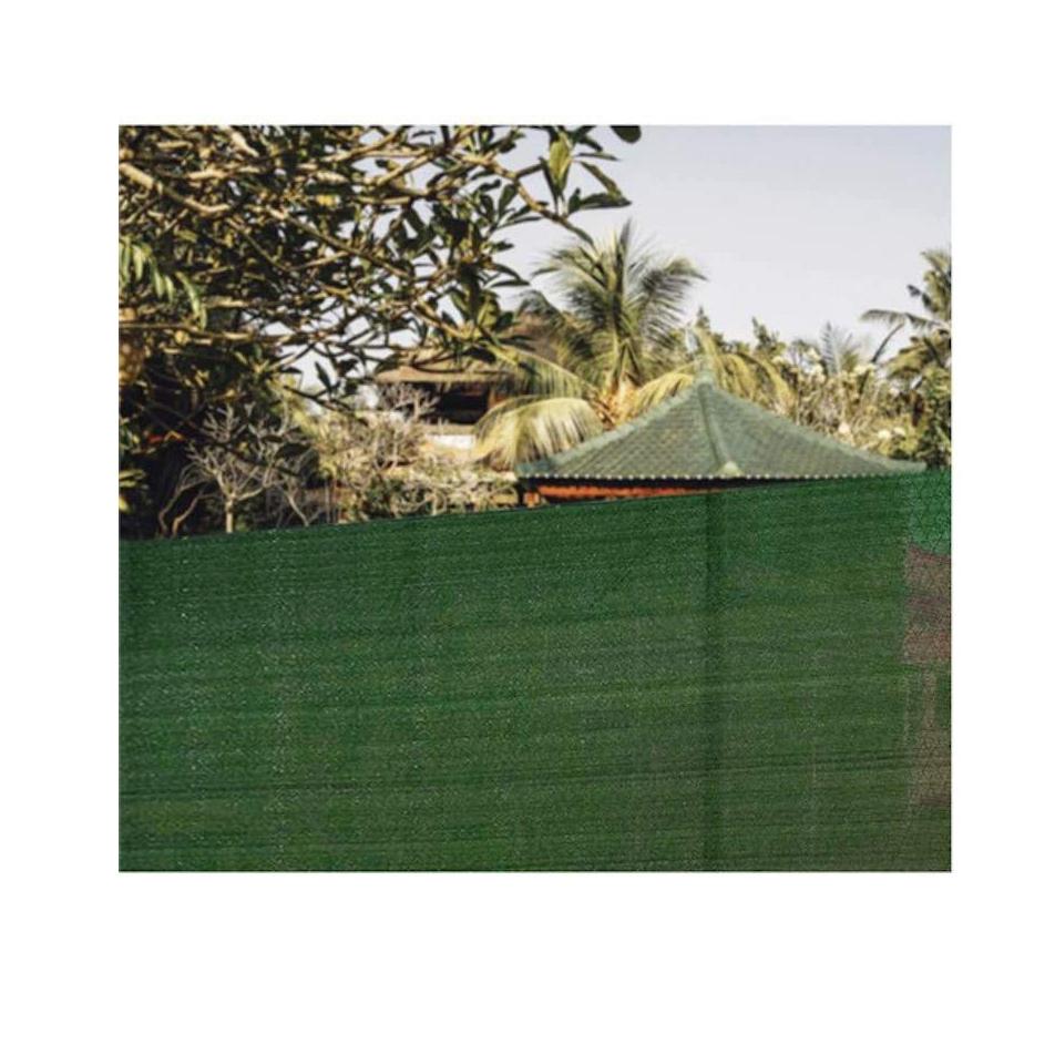 Malla de Ocultación y Sombreo para Vallas y Jardín con 95% de Privacidad | Malla Ocultación Barandilla | Fácil Instalación