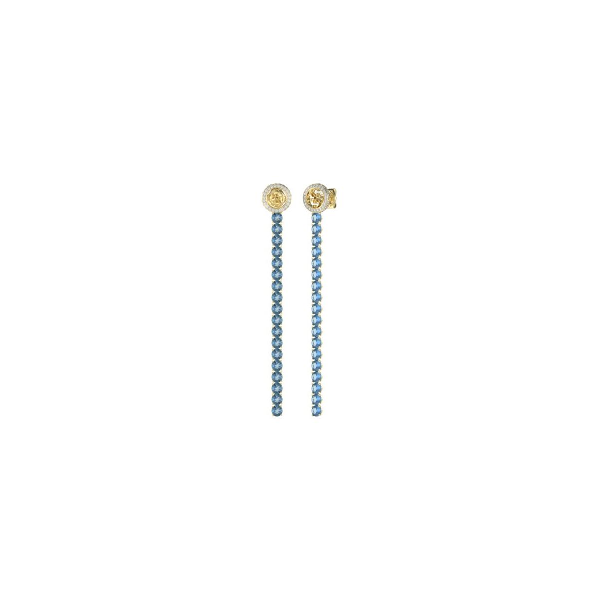 Guess Pendientes Mujer Paradise De Acero Dorado Jube05144jwygblt-u
