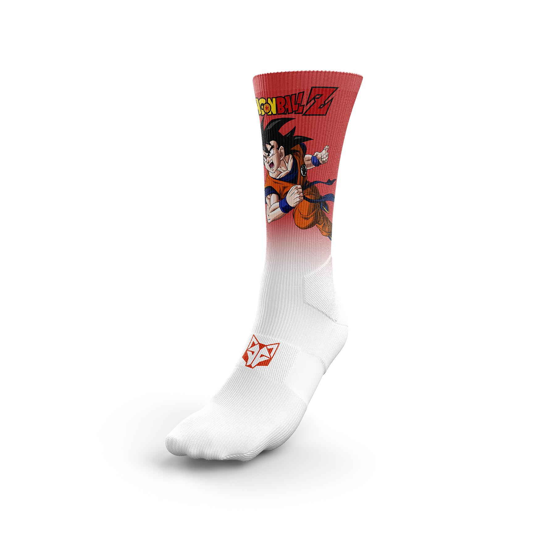 Calcetines Hombre Deportivos OTSO Ultra Ligeros, Transpirables y Sin Rozaduras – Running, Gym, Ciclismo... - Muchos Diseños Disponibles (Dragon Ball, Emoji, …) y Más Diseños super Originales