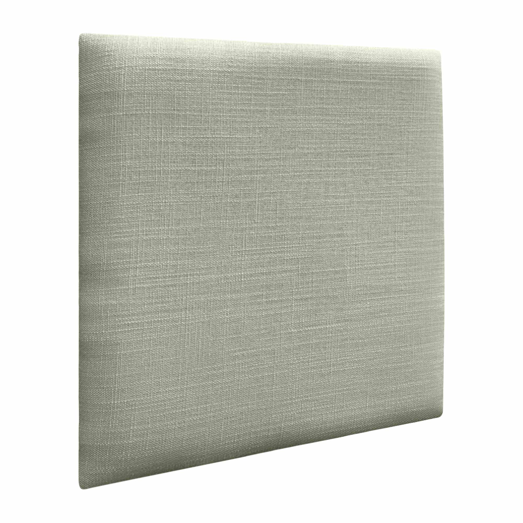 DHOME Paneles Tapizados de Lino Autoadhesivos para Pared Acústicos Absorbentes Protección Impactos Cabeceros Decoración