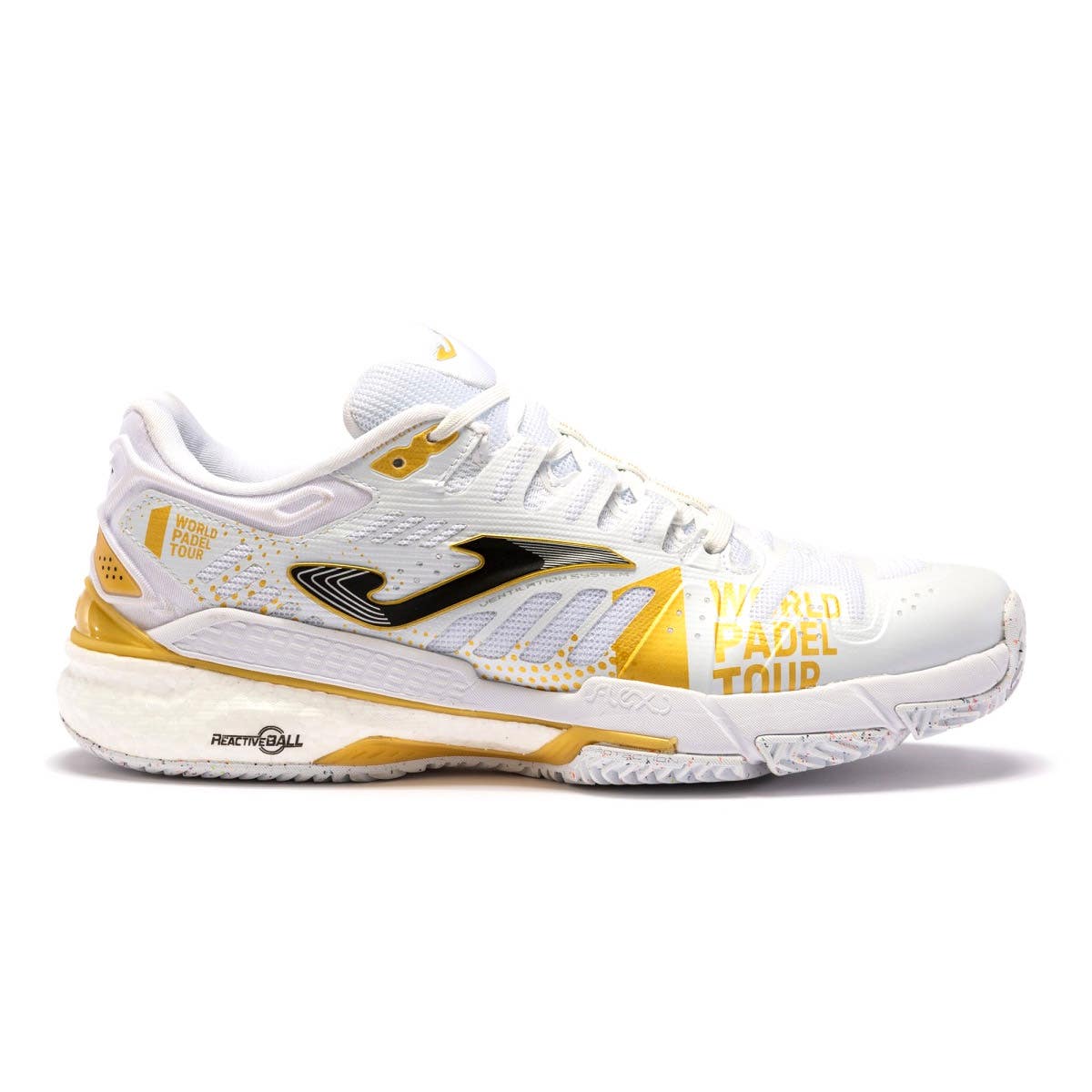 Joma Slam 22 World Padel Tour Clay Negro Oro Twpts2231p