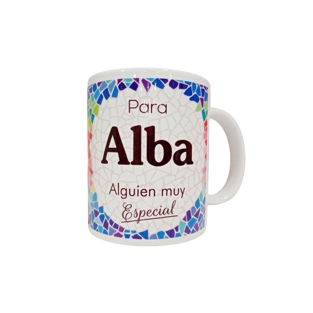 Panda Home Taza Personalizada con Nombre – Regalos Personalizados con Nombre y Texto – Tazas con Frases Originales y Divertidas – Personaliza con Nombres, Fechas o Mensajes Únicos – Ideal para Regalos Especiales