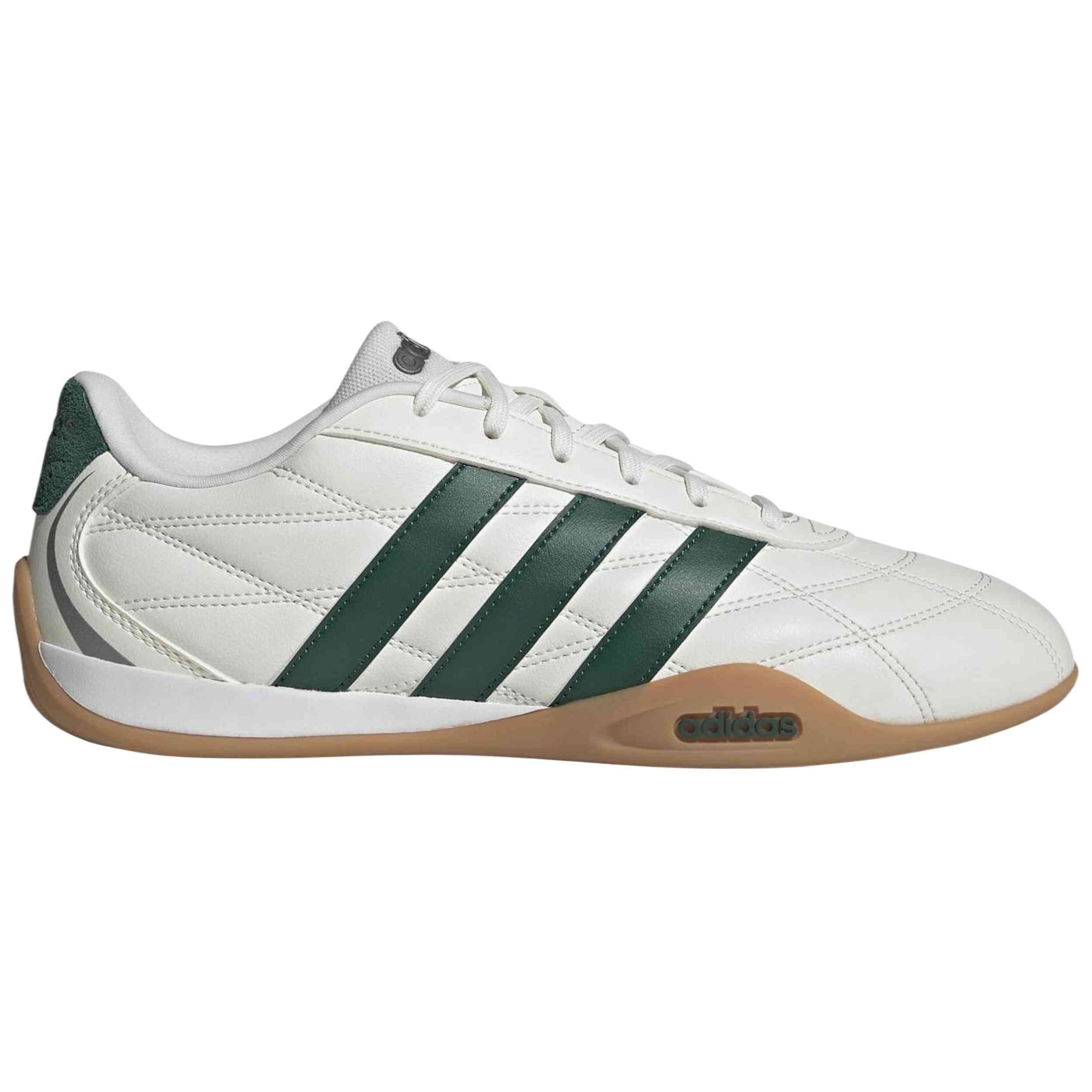 Zapatillas Adidas modelo Zapatillas adidas Groundpulse blanco puro verde para hombre y mujer en color Verde