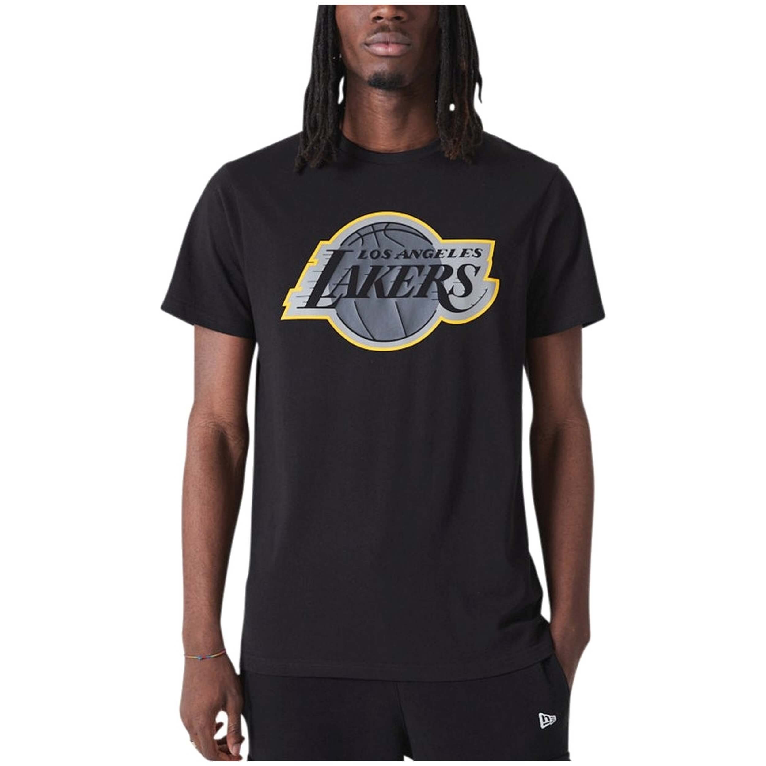 Camisetas De Manga Corta New Era modelo 60292284 para Hombre en color Negro