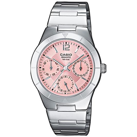 Casio Reloj de Pulsera para Hombre Mujer Analógico-Digital LTP-2069D-4AVEG