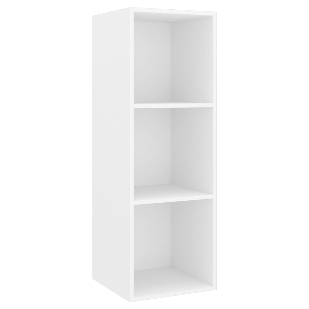vidaXL Mueble de pared para TV madera contrachapada 37x37x107cm, Mueble de Salon, Mueble TV, Mueble TV salon, Mesa de TV, Mueble tele