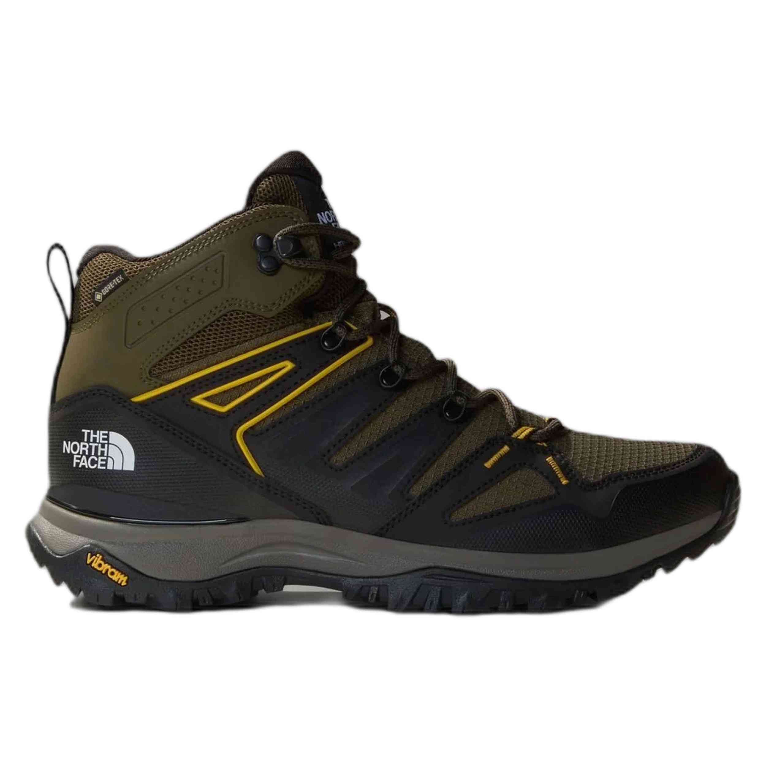 Botas The North Face modelo M Hedgehog Mid Gore-Tex en color Verde