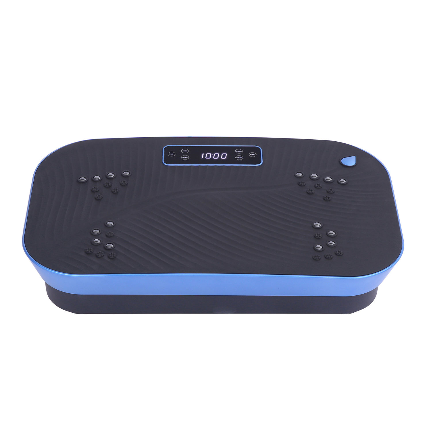 Plataforma vibratoria para entrenamiento y modelismo, con 150 niveles de velocidad, altavoz Bluetooth integrado, pantalla táctil LED y cables elásticos