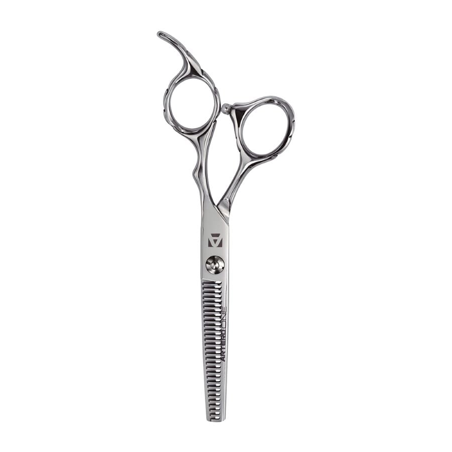 Artero One tijeras de peluquería canina de esculpir, 30 dientes en V, vaciado del 25 %, acero 440C, para diestros, 6 pulgadas