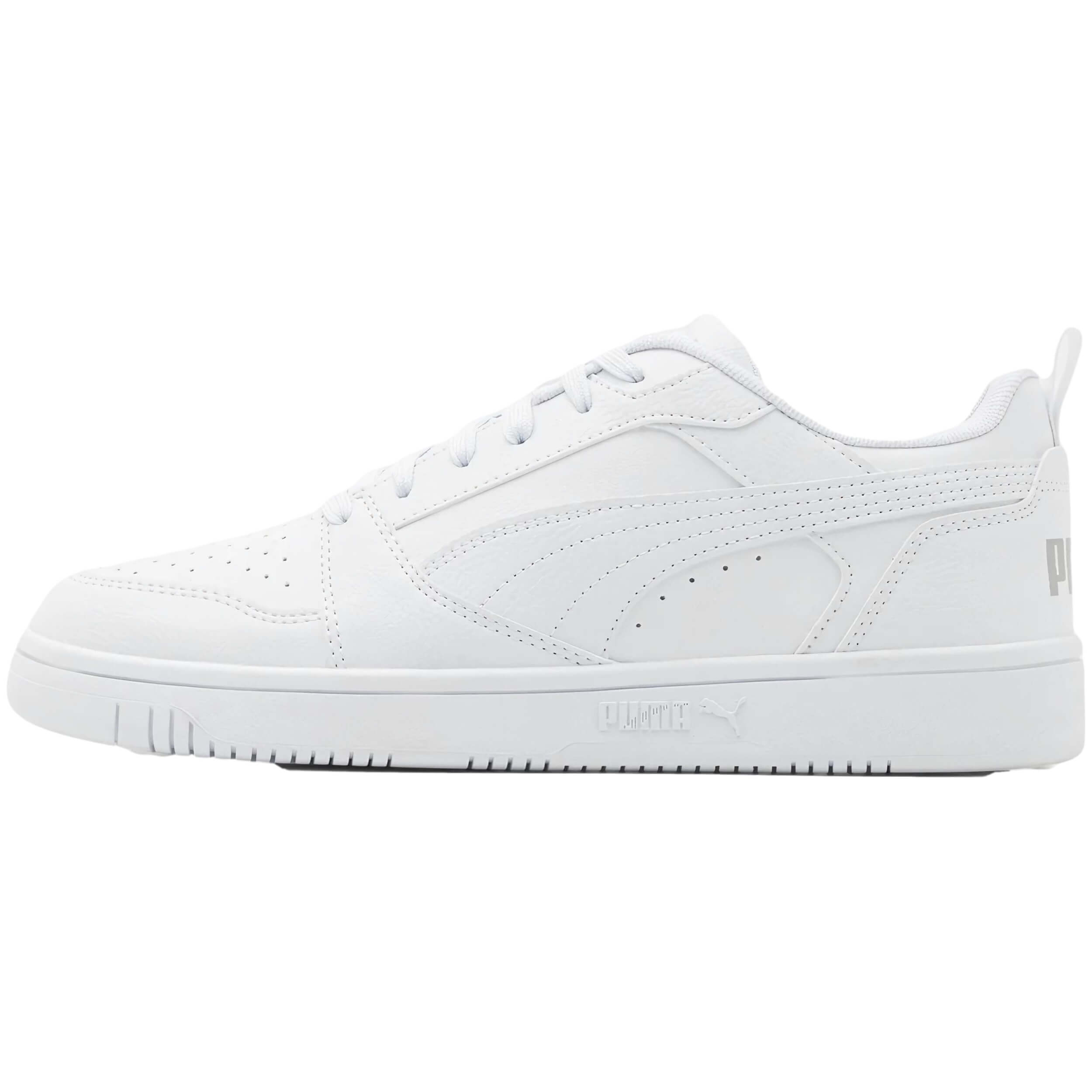 Zapatillas marca Puma modelo 392328-03 para hombre en color blanco