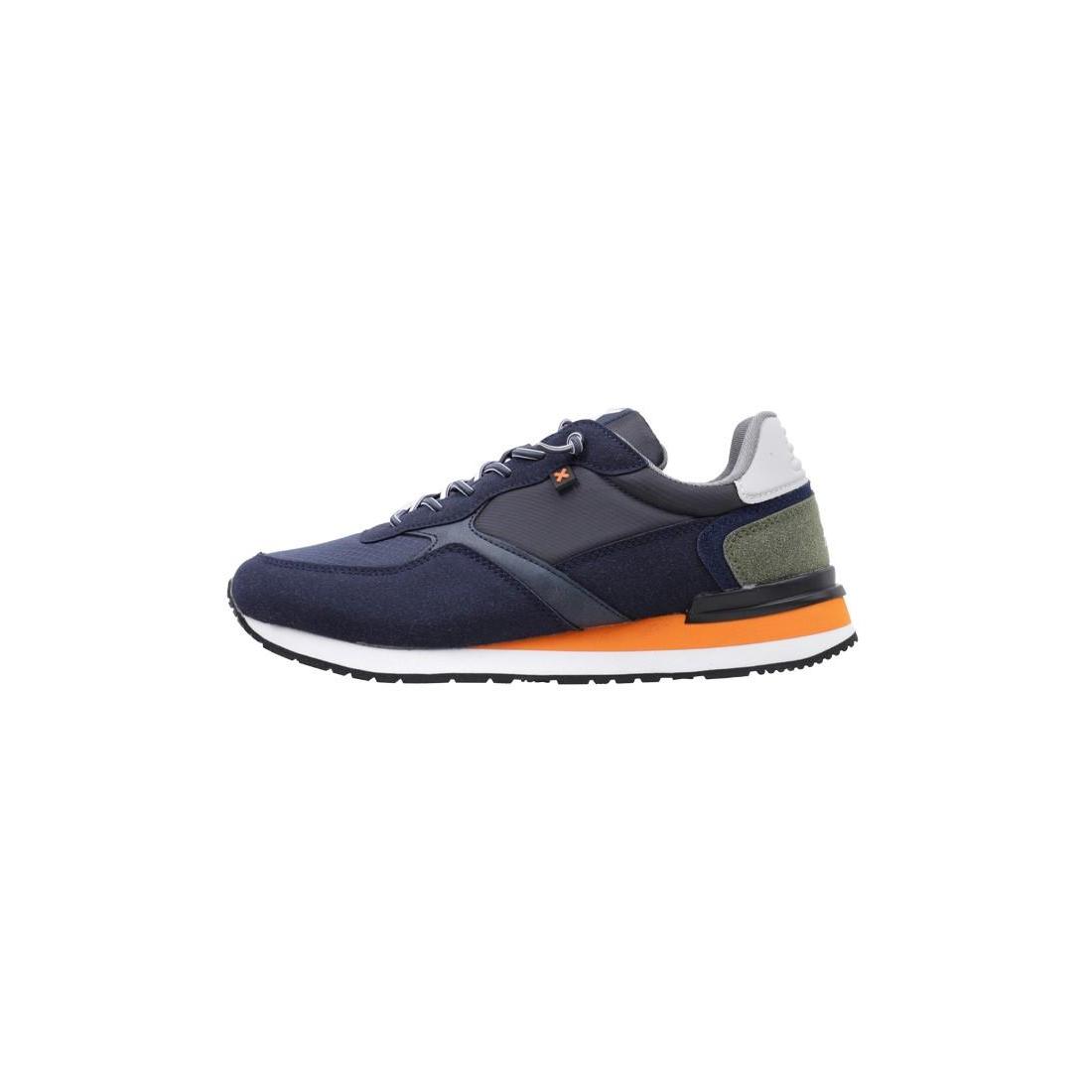 Xti 140023 DEPORTIVAS PLANAS Azul para Hombre - Marca Reconocida