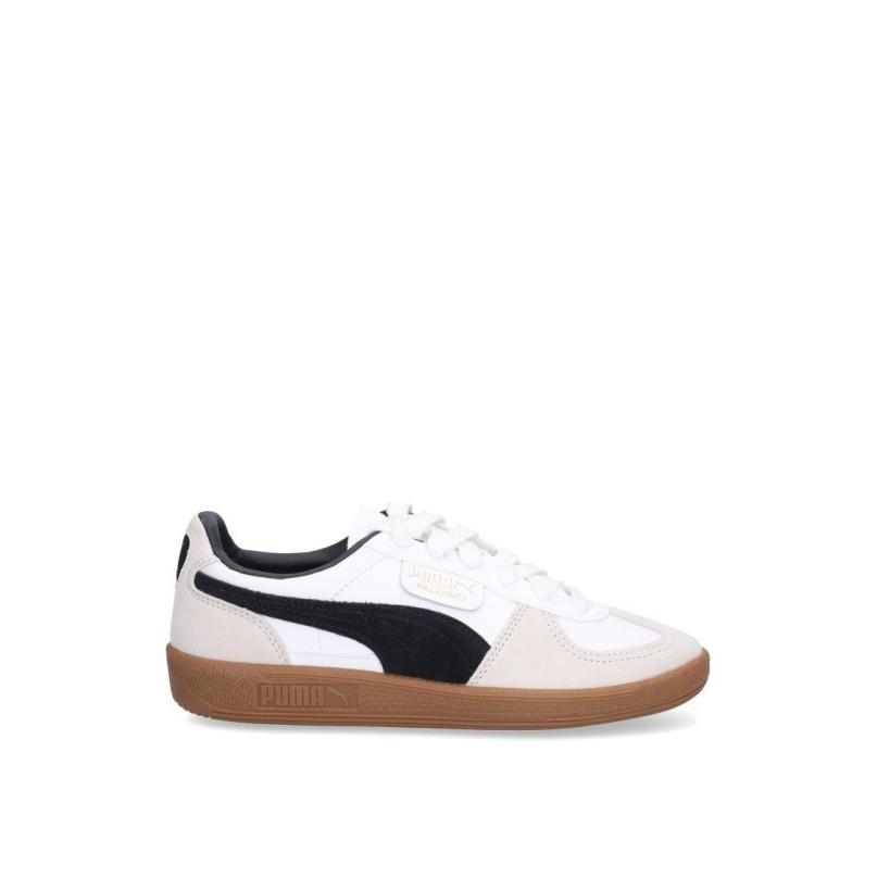 Zapatillas Basico Puma Pristis - Mujer - Suela Plana - Modelo 396464 - Color Blanco