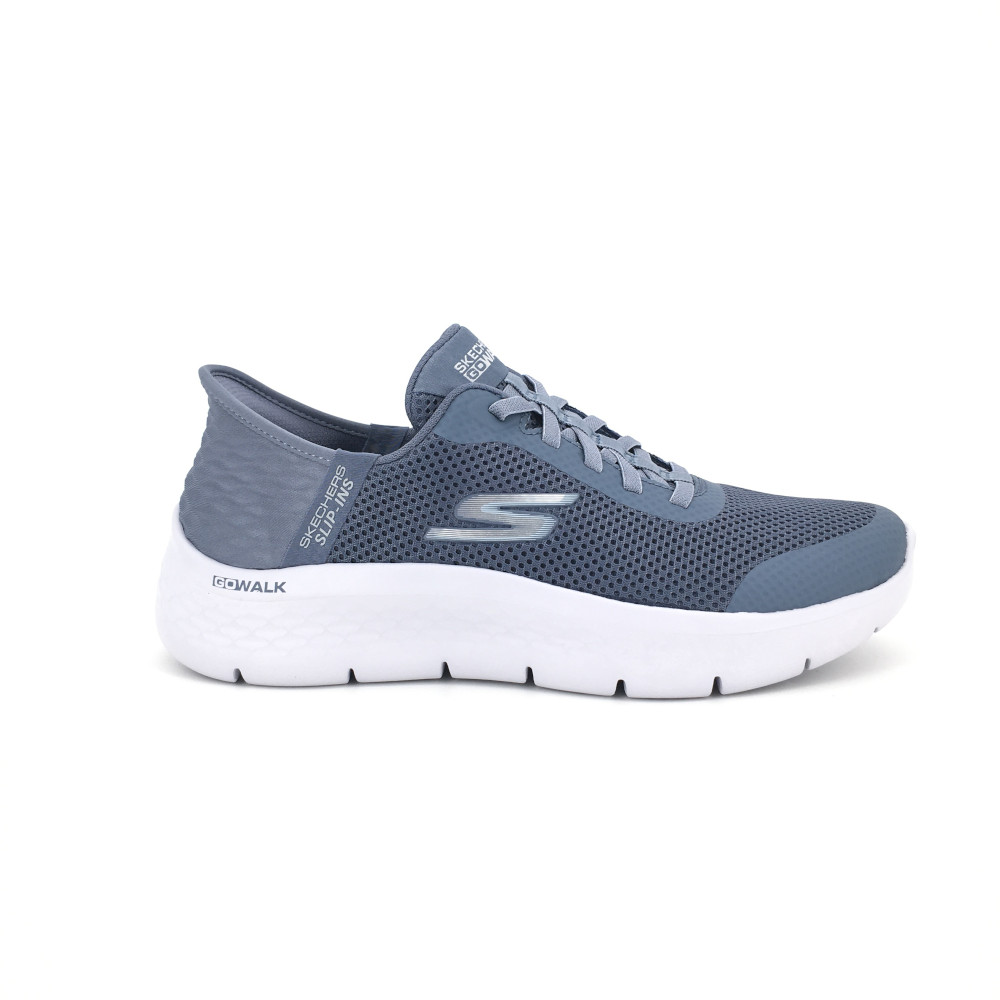 Deportivo Skechers para mujer, mod.124836, Deportivo Skechers slip-in con cordón elástico