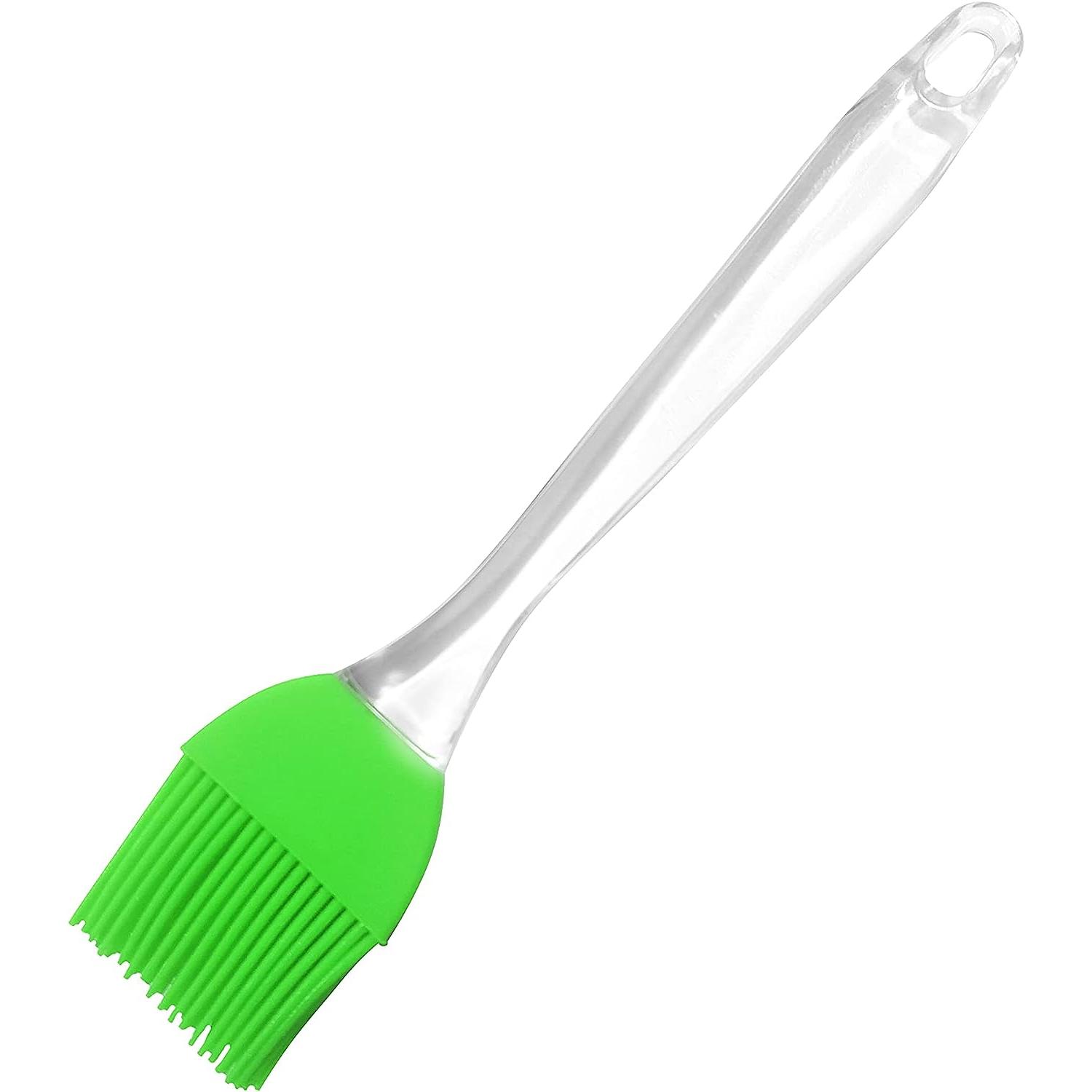 Euroxanty EUROXANTY Pincel para Cocina 22CM 4 Colores PACK| Brocha de Repostería | Pincel Silicona Repostería | Brocha para Untar | Utensilios de Cocina | Silicona Resistente Al Calor | Utensilios Multiusos | Regalos de Cocina