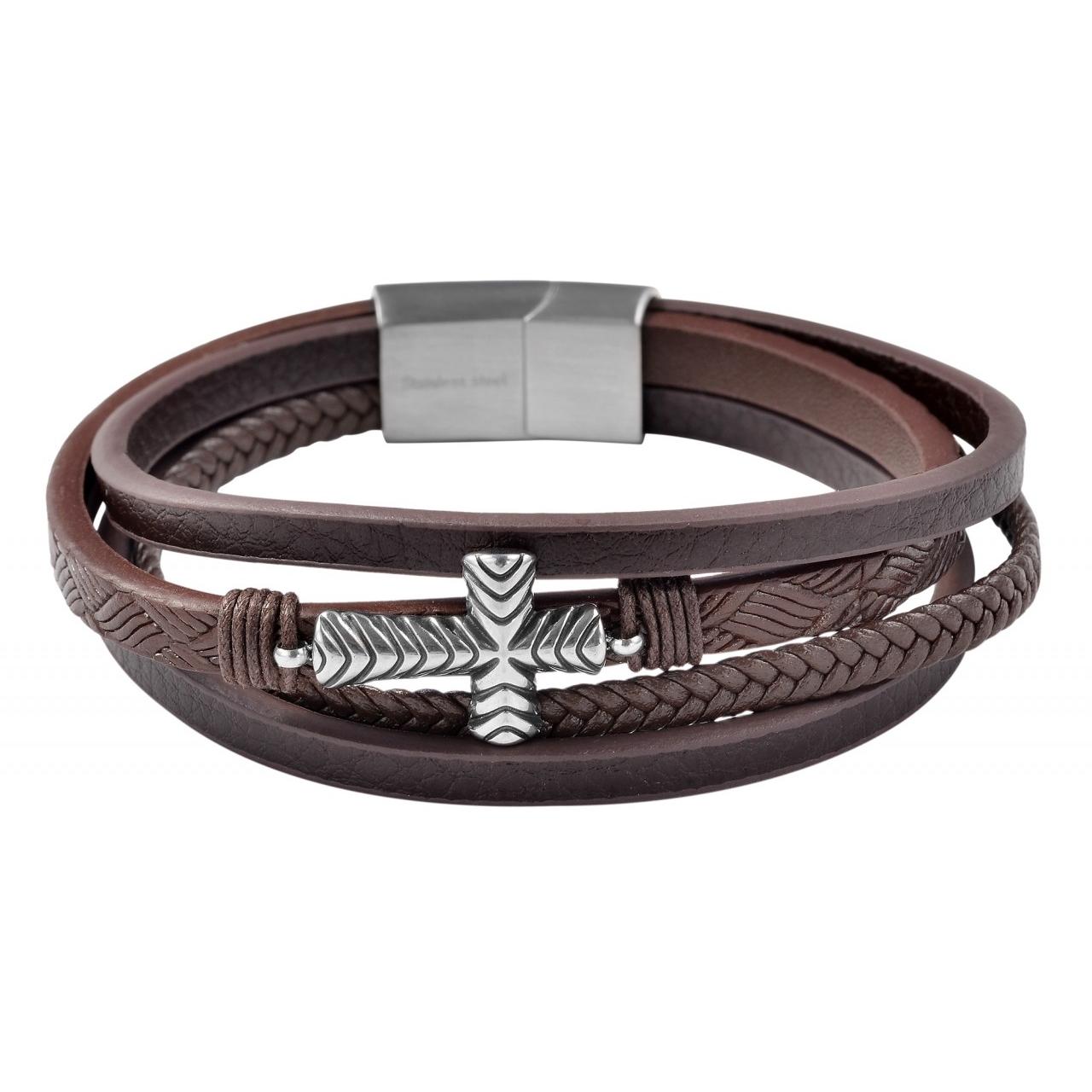 Akzent® Pulsera em Couro